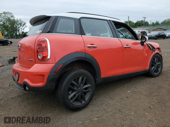 2012 MINI Countryman S с VIN WMWZC3C50CWL87834, выставлен на аукционе Copart как лот 62269645 с пробегом 94 738 миль миль и Списание • Salvage title. История ставок и продаж доступна на DreamBid. Изображение 3.