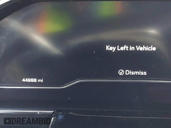 2024 Chevrolet Silverado 1500 LTZ with VIN 1GCUDGE8XRZ178648, listed as a IAAI auction lot 41993821 with 44,988 mi miles and . Bid and sale history available at DreamBid. Image 7.