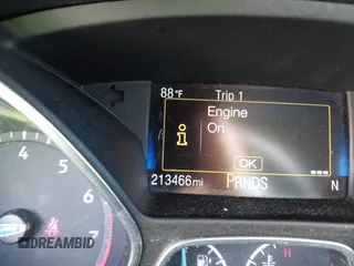 2017 Ford Focus SEL with VIN 1FADP3H26HL337731, listed as a IAAI auction lot 41801917 with 213,466 mi miles. Bid and sale history available at carsss.com. Image 15.