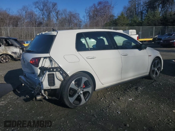 2015 Volkswagen Golf GTI Autobahn with VIN 3VW4T7AU5FM030648, listed as a Copart auction lot 49655095 with 85,772 mi miles and Salvage Title. Bid and sale history available at carsss.com. Image 3.