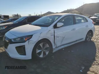 2019 Hyundai Ioniq Limited z VIN KMHC05LH6KU036049, wystawiony jako Copart lot #80132394 z przebiegiem 105 682 mil mil oraz Szkoda całkowita • Salvage title. Historia ofert i sprzedaży dostępna na DreamBid. Obrazek 1.