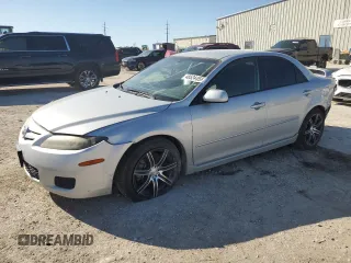 2007 Mazda 6 i Sport VE with VIN 1YVHP80C975M43309, listed as a Copart auction lot 48524455 with 126,313 mi miles and Salvage Title. Bid and sale history available at carsss.com. Image 1.