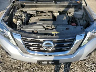 2017 Nissan Pathfinder SV with VIN 5N1DR2MM0HC622555, listed as a Copart auction lot 84975194 with 145,245 mi miles and Clean Title. Bid and sale history available at carsss.com. Image 12.