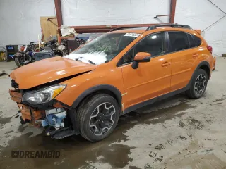 2015 Subaru XV Crosstrek Limited with VIN JF2GPAPC7F8286697, listed as a Copart auction lot 42461535 with 87,612 mi miles and Salvage Title. Bid and sale history available at carsss.com. Image 1.