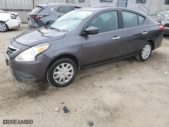 2015 Nissan Versa SV with VIN 3N1CN7AP9FL836939, listed as a Copart auction lot 54245795 with 149,446 mi miles and Clean Title. Bid and sale history available at carsss.com. Image 1.