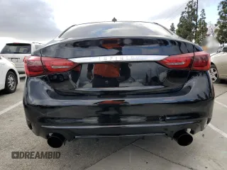 2018 Infiniti Q50 Sport with VIN JN1EV7APXJM365536, listed as a Copart auction lot 42634205 with 44,736 mi miles and Clean Title. Bid and sale history available at carsss.com. Image 6.