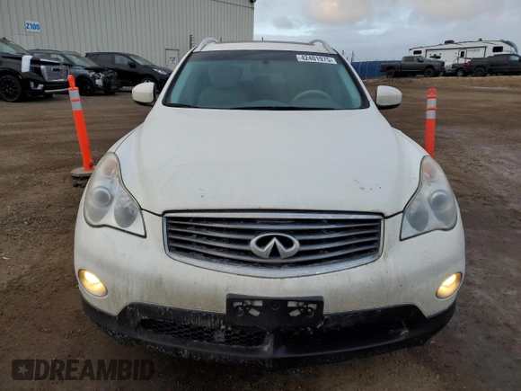 2010 Infiniti EX Journey with VIN JN1AJ0HR8AM750635, listed as a Copart auction lot 42401975 with 133,712 mi miles and Clean Title. Bid and sale history available at DreamBid. Image 5.