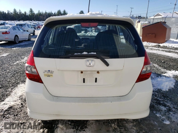 2008 Honda Fit Sport with VIN JHMGD38698S805121, listed as a Copart auction lot 79439443 with 175,783 mi miles and Clean Title. Bid and sale history available at carsss.com. Image 6.