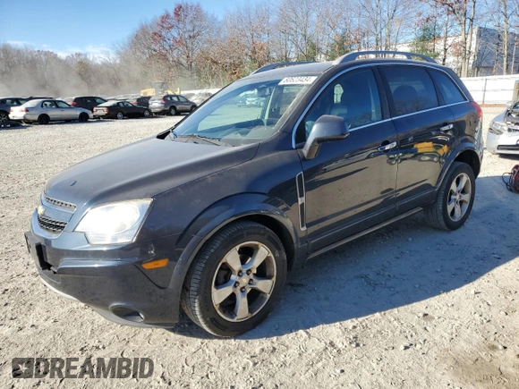 2014 Chevrolet Captiva Sport LTZ with VIN 3GNAL4EK1ES674405, listed as a Copart auction lot 80623434 with 149,079 mi miles and Clean Title. Bid and sale history available at DreamBid. Image 1.