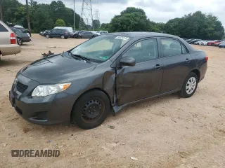 2010 Toyota Corolla with VIN 1NXBU4EEXAZ277382, listed as a Copart auction lot 64034975 with 111,985 mi miles and Salvage title. Bid and sale history available at DreamBid. Image 1.