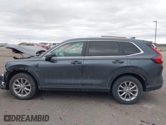 2025 Honda CR-V EX with VIN 2HKRS4H47SH421526, listed as a IAAI auction lot 41051701 with 3,437 mi miles and . Bid and sale history available at DreamBid. Image 14.