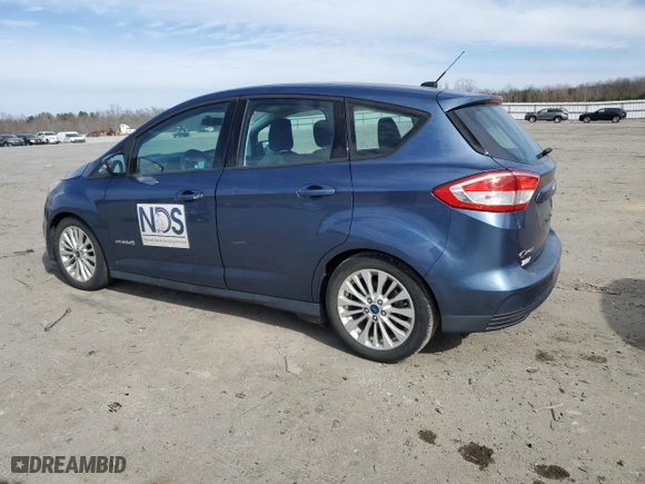 2018 Ford C-Max Hybrid SE with VIN 1FADP5AU9JL100843, listed as a Copart auction lot 47426255 with 99,968 mi miles and Salvage Title. Bid and sale history available at carsss.com. Image 2.