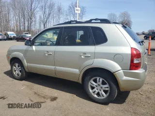 2006 Hyundai Tucson GLS with VIN KM8JN72D76U300226, listed as a Copart auction lot 53678775 with 286,223 mi miles and Clean Title. Bid and sale history available at carsss.com. Image 2.