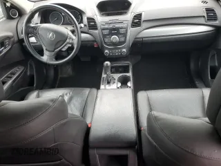 2015 Acura RDX with VIN 5J8TB3H36FL014579, listed as a Copart auction lot 50293395 with 0 mi miles and Salvage Title. Bid and sale history available at carsss.com. Image 8.