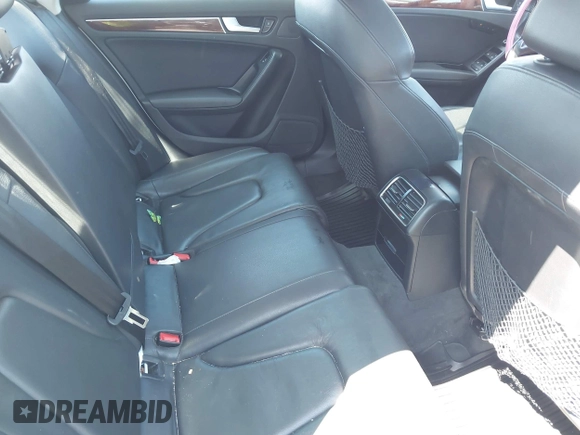 2012 Audi A4 Premium Plus с VIN WAUFFAFL2CA089369, выставлен на аукционе IAAI как лот 42150532 с пробегом 113 334 миль миль и . История ставок и продаж доступна на DreamBid. Изображение 8.
