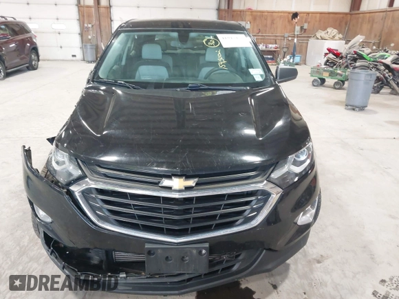 2019 Chevrolet Equinox LS with VIN 2GNAXSEV1K6251305, listed as a IAAI auction lot 41945453 with 154,300 mi miles and . Bid and sale history available at DreamBid. Image 12.