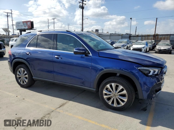 2021 Mercedes-Benz GLE 350 z VIN 4JGFB4JE2MA493469, wystawiony jako Copart lot #56925335 z przebiegiem 41 441 mil mil oraz Szkoda całkowita • Salvage title. Historia ofert i sprzedaży dostępna na DreamBid. Obrazek 4.