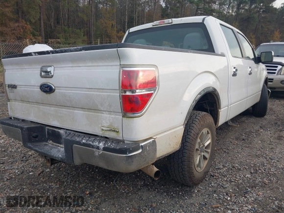 2013 Ford F-150 XL with VIN 1FTFW1CF2DFB40942, listed as a IAAI auction lot 40884111 with 266,063 mi miles and . Bid and sale history available at DreamBid. Image 4.