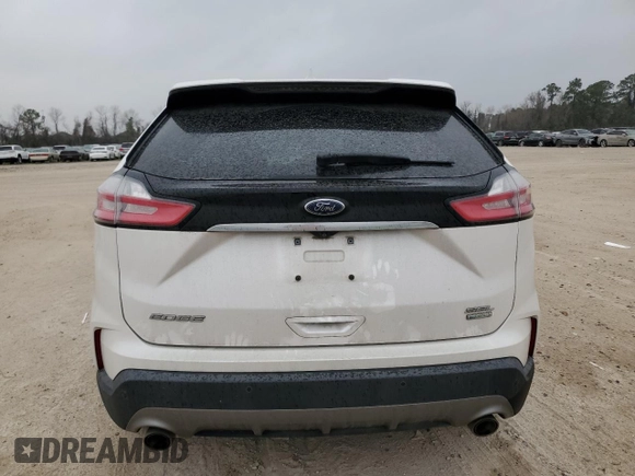 2019 Ford Edge SEL with VIN 2FMPK3J90KBC26835, listed as a Copart auction lot 44903735 with 69,747 mi miles and Salvage Title. Bid and sale history available at carsss.com. Image 6.