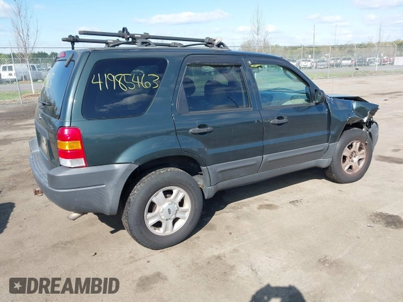 2003 Ford Escape XLT Popular 2 with VIN 1FMYU93113KB33578, listed as a IAAI auction lot 41985463 with 103,500 mi miles and . Bid and sale history available at DreamBid. Image 4.