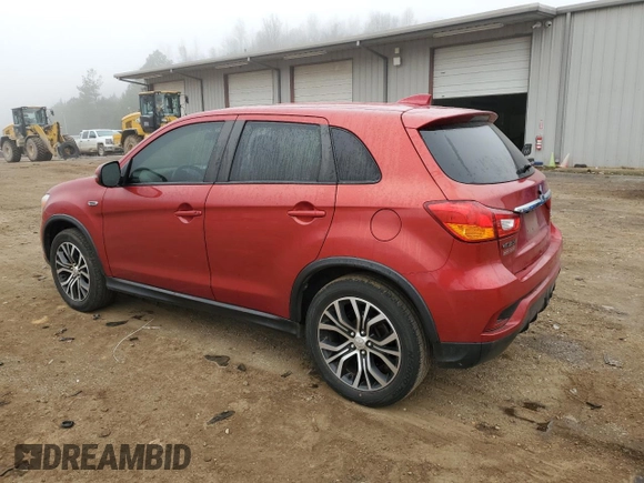 2019 Mitsubishi Outlander Sport SE 2.0 with VIN JA4AP4AU0KU007450, listed as a Copart auction lot 43689195 with 150,726 mi miles and Salvage Title. Bid and sale history available at carsss.com. Image 2.