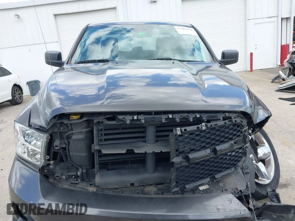 2018 Ram 1500 Express with VIN 1C6RR7FG3JS295943, listed as a IAAI auction lot 41906550 with 89,332 mi miles and . Bid and sale history available at DreamBid. Image 13.
