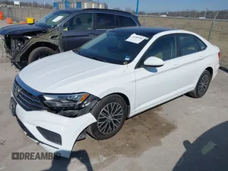 2019 Volkswagen Jetta S с VIN 3VWC57BU1KM135315, выставлен на аукционе IAAI как лот 41685306 с пробегом 107 716 миль миль и . История ставок и продаж доступна на DreamBid. Изображение 2.