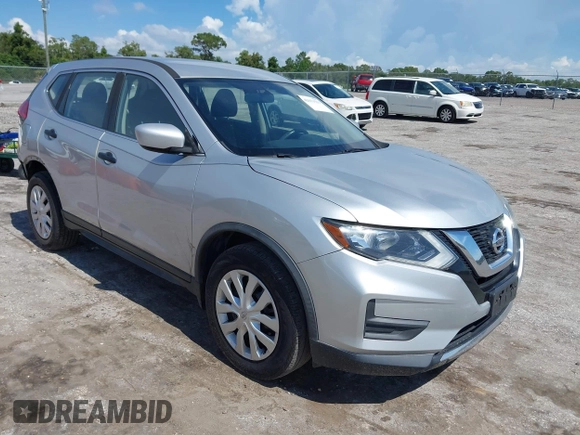 2017 Nissan Rogue S with VIN JN8AT2MV2HW004898, listed as a IAAI auction lot 42651513 with 160,999 mi miles and . Bid and sale history available at DreamBid. Image 1.