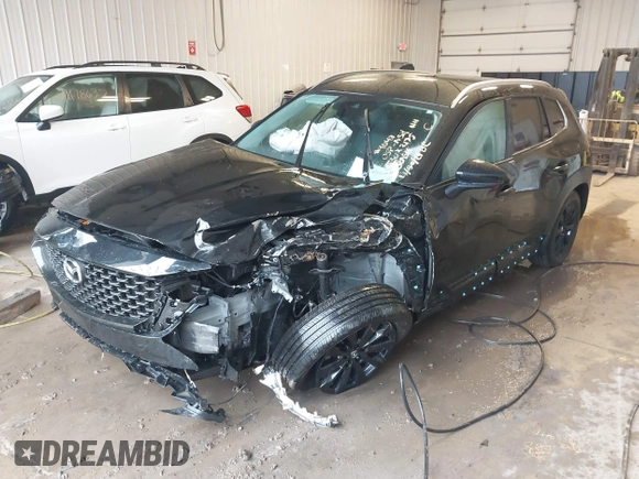 2024 Mazda CX-50 S Select with VIN 7MMVABAM2RN180758, listed as a IAAI auction lot 41148668 with Not Provided miles and . Bid and sale history available at DreamBid. Image 16.