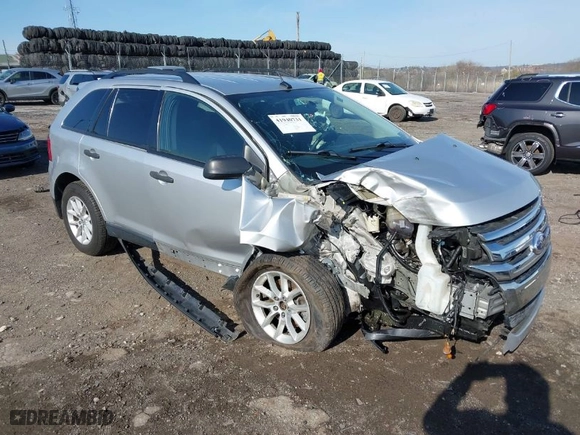 2014 Ford Edge SE with VIN 2FMDK3GCXEBB20676, listed as a IAAI auction lot 41940731 with 87,343 mi miles. Bid and sale history available at carsss.com. Image 1.