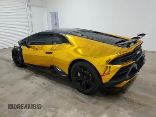 2020 Lamborghini Huracan z VIN ZHWUF5ZF1LLA15429, wystawiony jako Copart lot #84735034 z przebiegiem 30 209 mil mil oraz Szkoda całkowita • Salvage title. Historia ofert i sprzedaży dostępna na DreamBid. Obrazek 2.