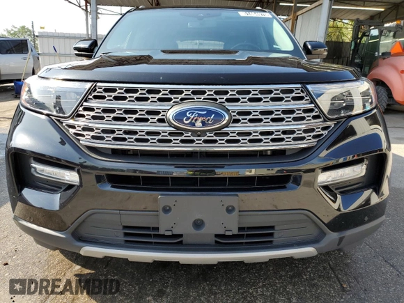 2022 Ford Explorer Limited with VIN 1FMSK7FH9NGB67685, listed as a Copart auction lot 51464975 with 47,263 mi miles and Clean Title. Bid and sale history available at carsss.com. Image 5.