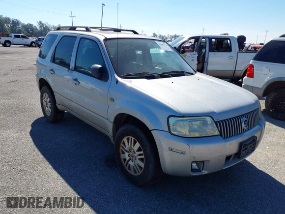 2005 Mercury Mariner Luxury z VIN 4M2YU57155DJ07235, wystawiony jako IAAI lot #40687176 z przebiegiem 193 237 mil mil oraz . Historia ofert i sprzedaży dostępna na DreamBid. Obrazek 1.