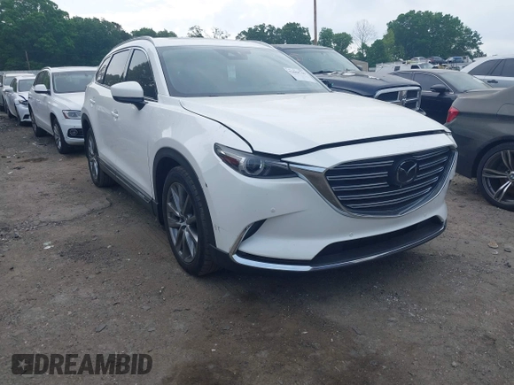 2019 Mazda CX-9 Signature with VIN JM3TCBEY8K0327724, listed as a IAAI auction lot 42068769 with 77,823 mi miles and . Bid and sale history available at DreamBid. Image 1.