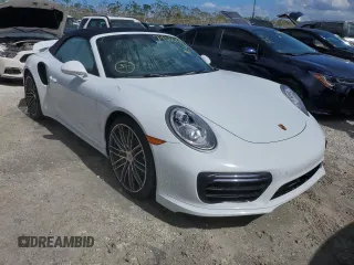 2019 Porsche 911 Turbo S with VIN WP0CD2A93KS144403, listed as a Copart auction lot 74988704 with Not Provided miles and Non Repairable. Bid and sale history available at DreamBid. Image 4.