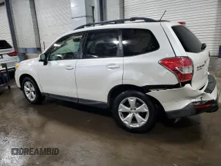 2015 Subaru Forester 2.5i Premium with VIN JF2SJADC5FH546918, listed as a Copart auction lot 53564995 with 90,821 mi miles and Salvage Title. Bid and sale history available at carsss.com. Image 2.