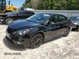 2017 Nissan Sentra SR z VIN 3N1AB7AP1HY285220, wystawiony jako Copart lot #56524385 z przebiegiem 139 040 mil mil oraz Nie do naprawy • Non repairable. Historia ofert i sprzedaży dostępna na DreamBid. Obrazek 1.