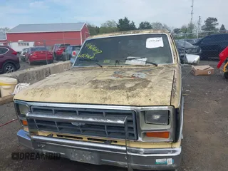 1984 Ford Bronco with VIN 1FMEU15FXELA50791, listed as a IAAI auction lot 41926107 with 12,469 mi miles and . Bid and sale history available at DreamBid. Image 6.