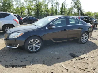 2016 Buick Regal Premium II z VIN 2G4GS5GXXG9188174, wystawiony jako Copart lot #54869315 z przebiegiem 71 922 mil mil oraz Szkoda całkowita • Salvage title. Historia ofert i sprzedaży dostępna na DreamBid. Obrazek 1.