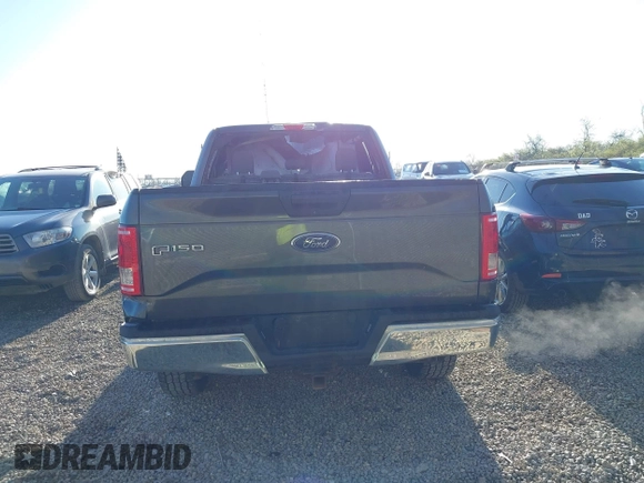 2017 Ford F-150 XL with VIN 1FTFW1EF1HKC08612, listed as a IAAI auction lot 42014010 with 93,623 mi miles. Bid and sale history available at carsss.com. Image 16.