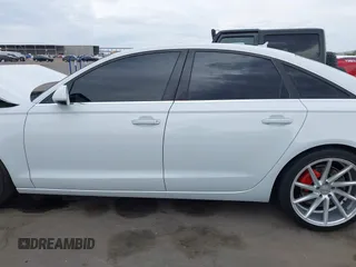 2015 Audi A6 2.0T Premium Plus with VIN WAUGFAFC7FN010019, listed as a IAAI auction lot 42033638 with 1 mi miles. Bid and sale history available at carsss.com. Image 14.