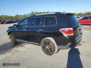 2012 Toyota Highlander Limited with VIN 5TDYK3EHXCS081300, listed as a Copart auction lot 45463915 with 0 mi miles and Salvage Title. Bid and sale history available at carsss.com. Image 2.