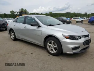 2016 Chevrolet Malibu LS z VIN 1G1ZB5ST3GF240777, wystawiony jako Copart lot #64483285 z przebiegiem 56 120 mil mil oraz Szkoda całkowita • Salvage title. Historia ofert i sprzedaży dostępna na DreamBid. Obrazek 4.