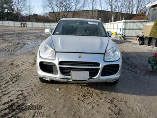 2005 Porsche Cayenne Turbo with VIN WP1AC29P15LA90626, listed as a Copart auction lot 85505814 with 92,943 mi miles and Clean Title. Bid and sale history available at carsss.com. Image 5.