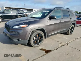 2018 Jeep Cherokee Latitude with VIN 1C4PJLCB2JD620255, listed as a Copart auction lot 62314325 with 72,798 mi miles and Salvage title. Bid and sale history available at DreamBid. Image 1.