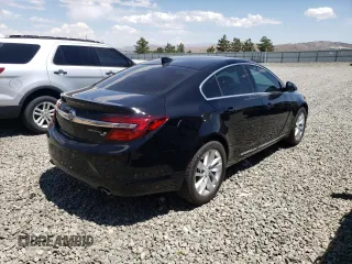 2015 Buick Regal Premium I with VIN 2G4GP5EX8F9257494, listed as a Copart auction lot 65722695 with 92,931 mi miles and Clean title. Bid and sale history available at DreamBid. Image 3.