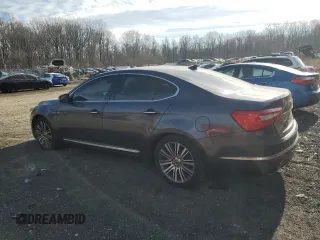 2015 Kia Cadenza Premium with VIN KNALN4D7XF5168637, listed as a Copart auction lot 46753885 with Not Provided miles and Clean Title. Bid and sale history available at carsss.com. Image 2.
