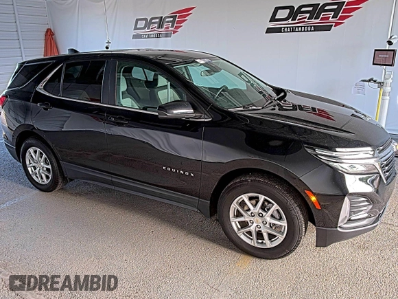 2023 Chevrolet Equinox LT with VIN 3GNAXTEG3PL252918, listed as a IAAI auction lot 42749933 with 34,377 mi miles and . Bid and sale history available at DreamBid. Image 21.