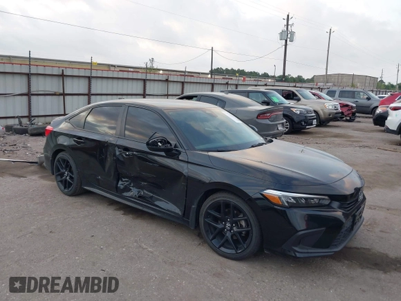 2022 Honda Civic Sport z VIN 2HGFE2F56NH583737, wystawiony jako IAAI lot #42063718 z przebiegiem 42 952 mil mil oraz . Historia ofert i sprzedaży dostępna na DreamBid. Obrazek 1.