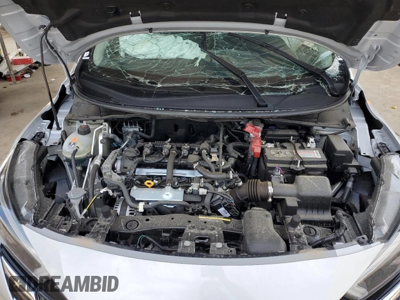 2025 Nissan Versa SV с VIN 3N1CN8EV6SL827012, выставлен на аукционе Copart как лот 57856435 с пробегом 9 383 миль миль и Списание • Salvage title. История ставок и продаж доступна на DreamBid. Изображение 11.
